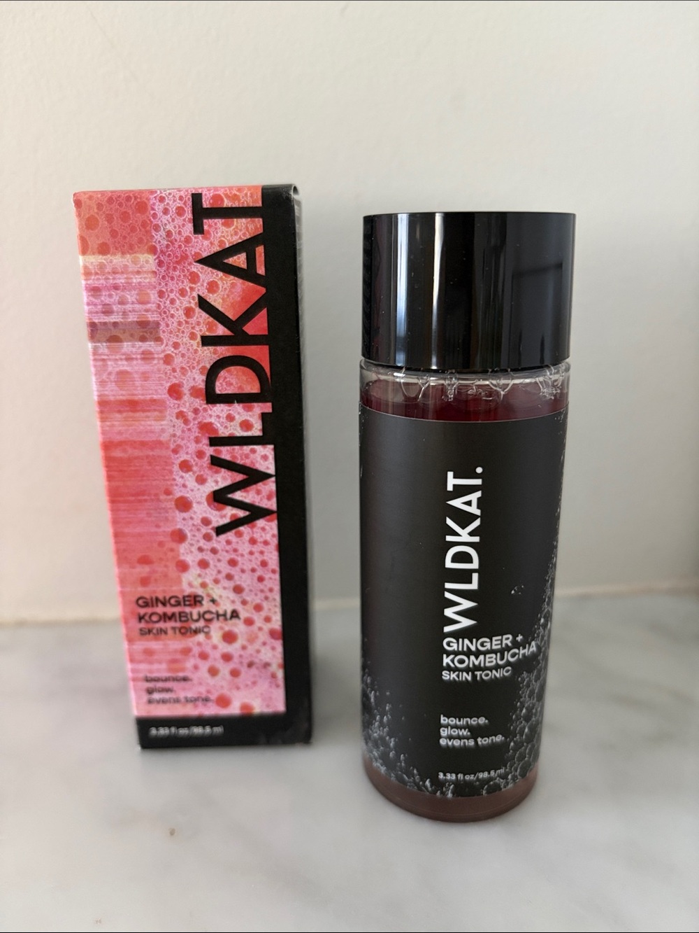 WLDKAT Ginger + Kombucha Skin Tonic